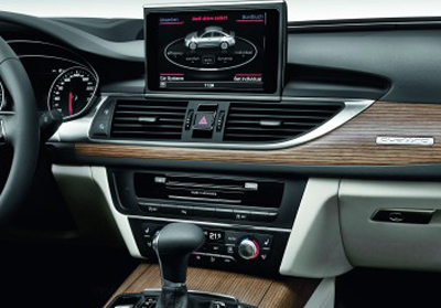 Audi A6   Interior